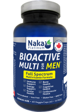 Load image into Gallery viewer, Naka: Bioactive Multi for Men
