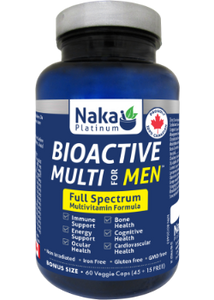 Naka: Bioactive Multi for Men