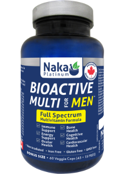 Naka: Bioactive Multi for Men