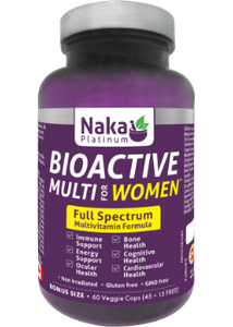 Naka: Bioactive Multi for Women