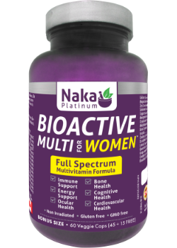 Naka: Bioactive Multi for Women