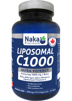 Naka: Liposomal C1000 Ultra Potency