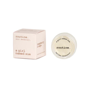Routine: Mini Deodorants