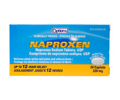 Option+ Naproxen 220 mg 24 Caplets