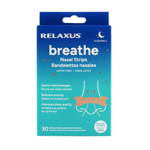 Relaxus: Breathe Nasal Strips