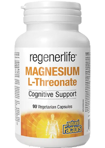 Natural Factors: Regenerlife Magnesium L-Threonate