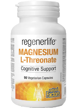 Natural Factors: Regenerlife Magnesium L-Threonate