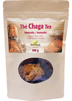 New Roots: Chaga Tea