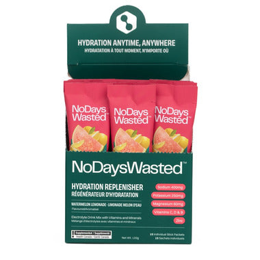 NoDaysWasted: Hydration Replenisher