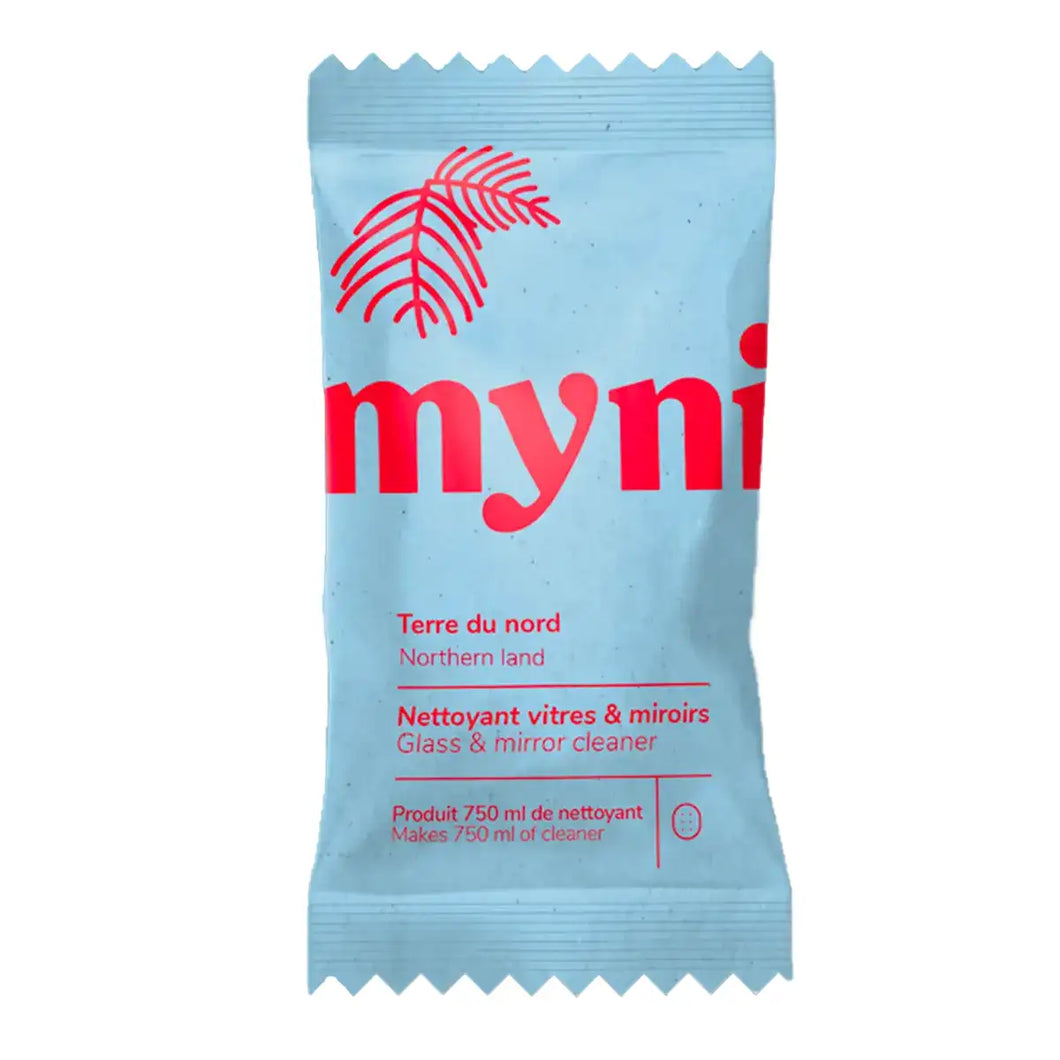 MYNI: Glass & Mirror Cleaner Tablet