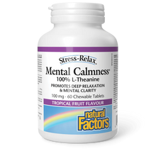 Load image into Gallery viewer, Natural Factors: Mental Calmness® 100 mg
