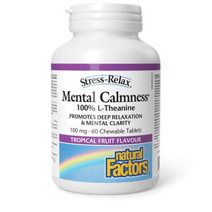 Natural Factors: Mental Calmness® 100 mg