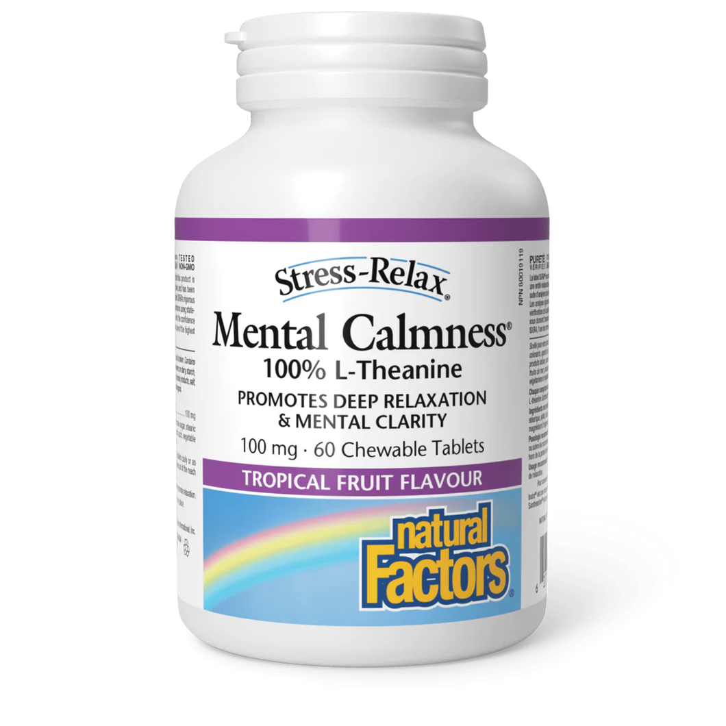 Natural Factors: Mental Calmness® 100 mg