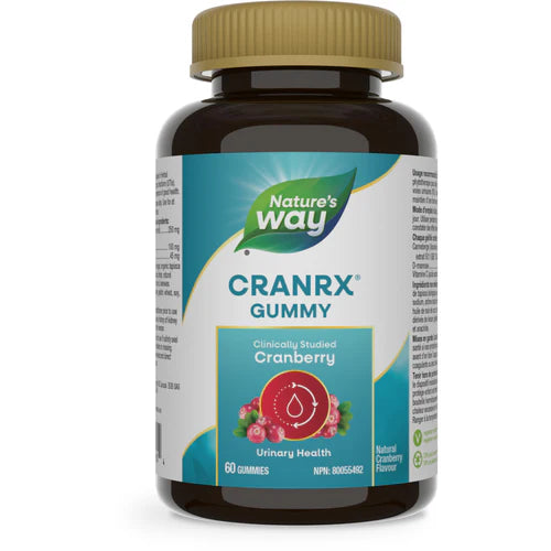 Nature's Way: CranRX Gummies