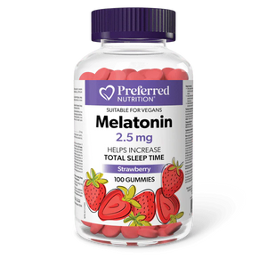 Preferred Nutrition: Melatonin 2.5 mg Gummies