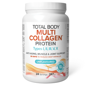 Natural Factors:  Total Body Multi Collagen Protein