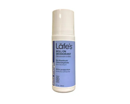 Lafe's: Extra Strength Roll-On Deodorant