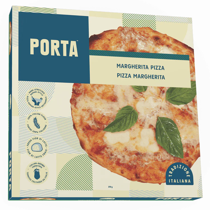 Porta: Margherita Pizza