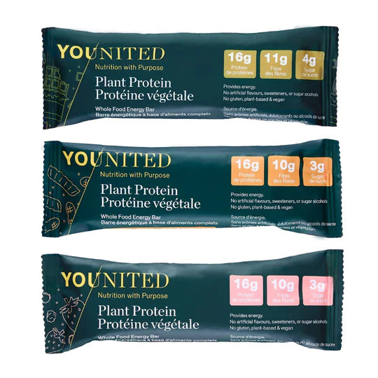 Younited: Plant Protein Whole Food Energy Bar