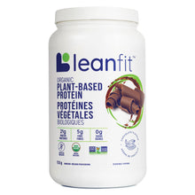 Load image into Gallery viewer, LeanFit: Organic Plant Protein Powder
