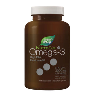 NutraSea: Omega-3 HP Liquid Gels, Fresh Mint Softgels