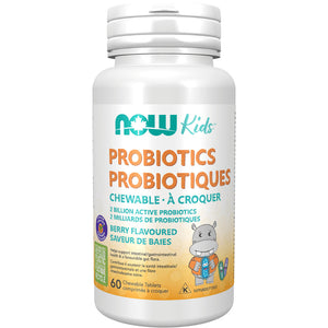 NOW: Kids Probiotics Chewables