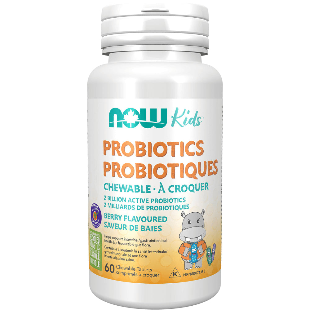 NOW: Kids Probiotics Chewables