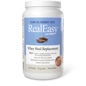 Natural Factors: RealEasy with PGX Whey Meal Replacement