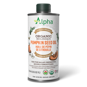 Alpha: Organic Pumpkin Seed Oil 250ml