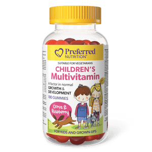 Preferred Nutrition: Children’s Multivitamin Gummies