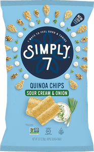 Simply 7: Quinoa Chips
