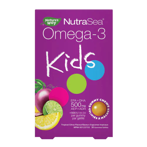 NutraSea: Omega-3 Kids Gummy Chews