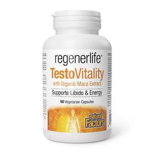 Natural Factors: Regenerlife TestoVitality