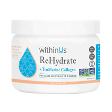 Load image into Gallery viewer, withinUs: ReHydrate + TruMarine® Collagen Jar
