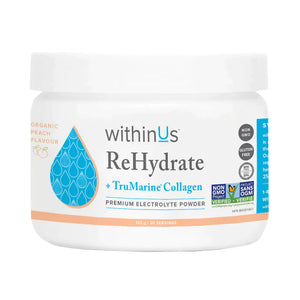 withinUs: ReHydrate + TruMarine® Collagen Jar
