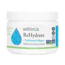 Load image into Gallery viewer, withinUs: ReHydrate + TruMarine® Collagen Jar
