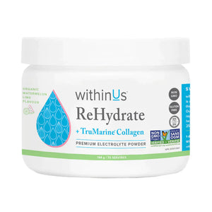 withinUs: ReHydrate + TruMarine® Collagen Jar
