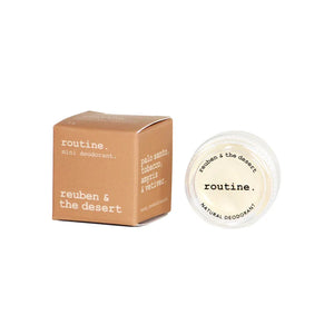 Routine: Mini Deodorants