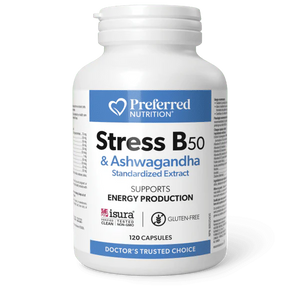 Preferred Nutrition: Stress B50 Ashwagandha