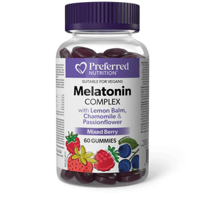 Preferred Nutrition: Melatonin Complex Gummies