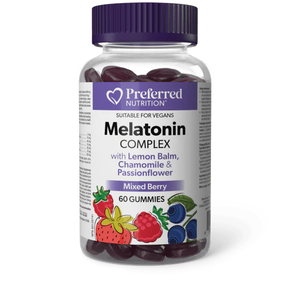 Preferred Nutrition: Melatonin Complex Gummies