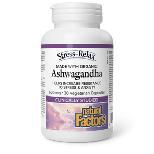 Natural Factors: Ashwagandha 600 MG