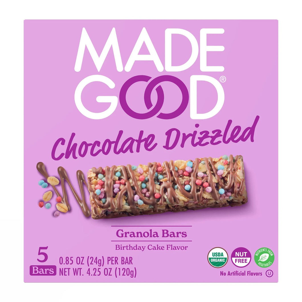 Made Good: Birthday Cake Bar Box