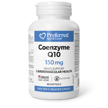 Load image into Gallery viewer, Preferred Nutrition: Coenzyme Q10 150 mg Softgels
