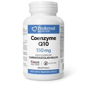 Preferred Nutrition: Coenzyme Q10 150 mg Softgels