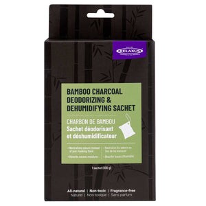 Relaxus: Bamboo Charcoal Deodorizing & Dehumidifying Sachets