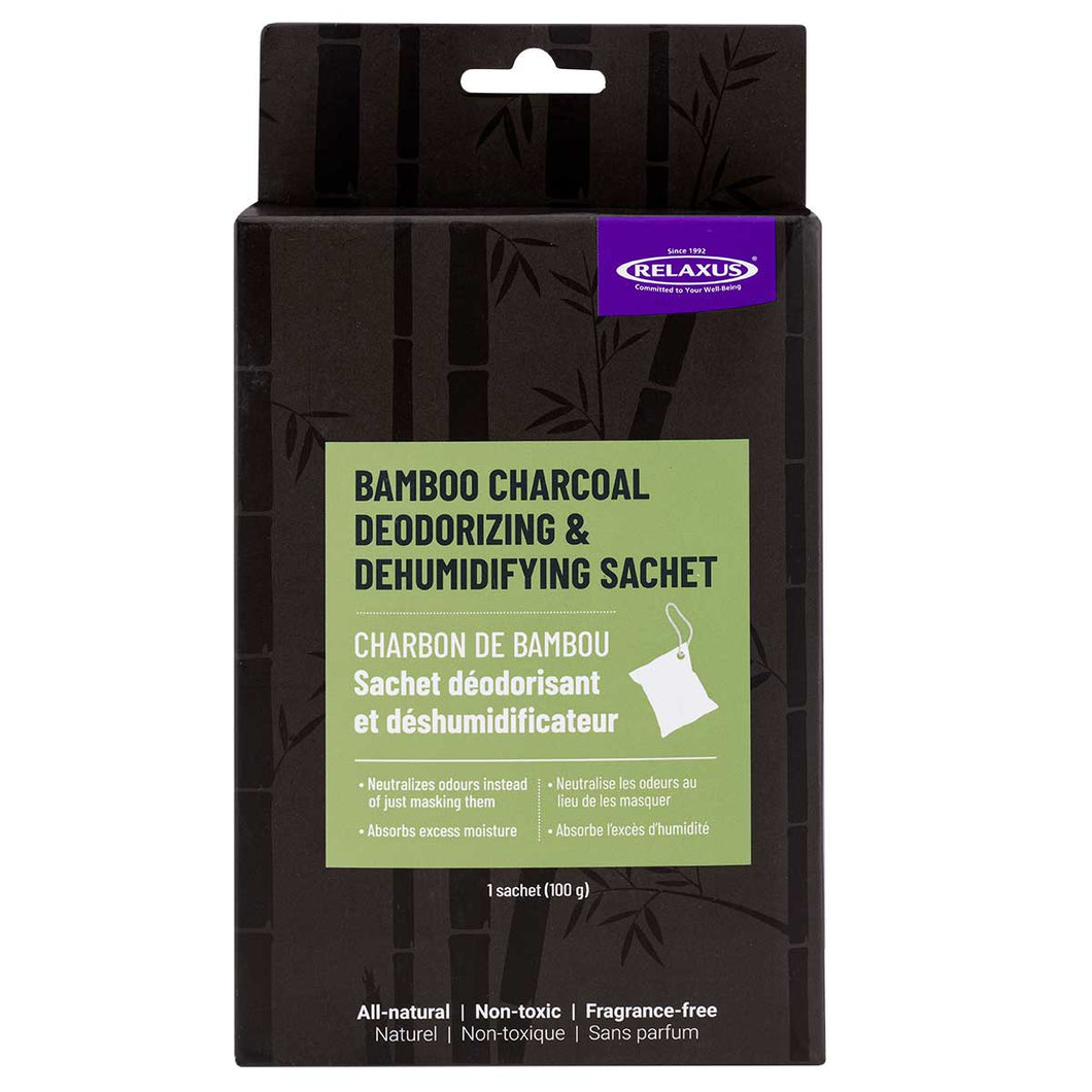 Relaxus: Bamboo Charcoal Deodorizing & Dehumidifying Sachets