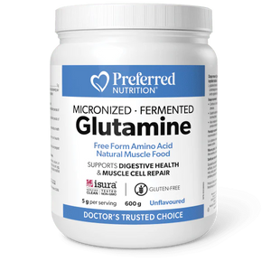 Preferred Nutrition: Micronized Fermented Glutamine