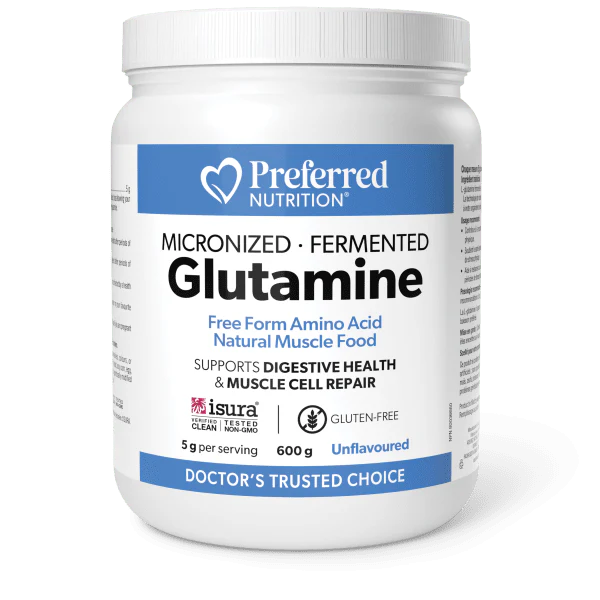 Preferred Nutrition: Micronized Fermented Glutamine