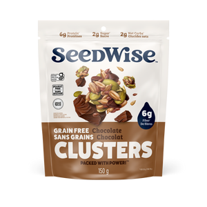 Ozery: Seedwise Keto Clusters